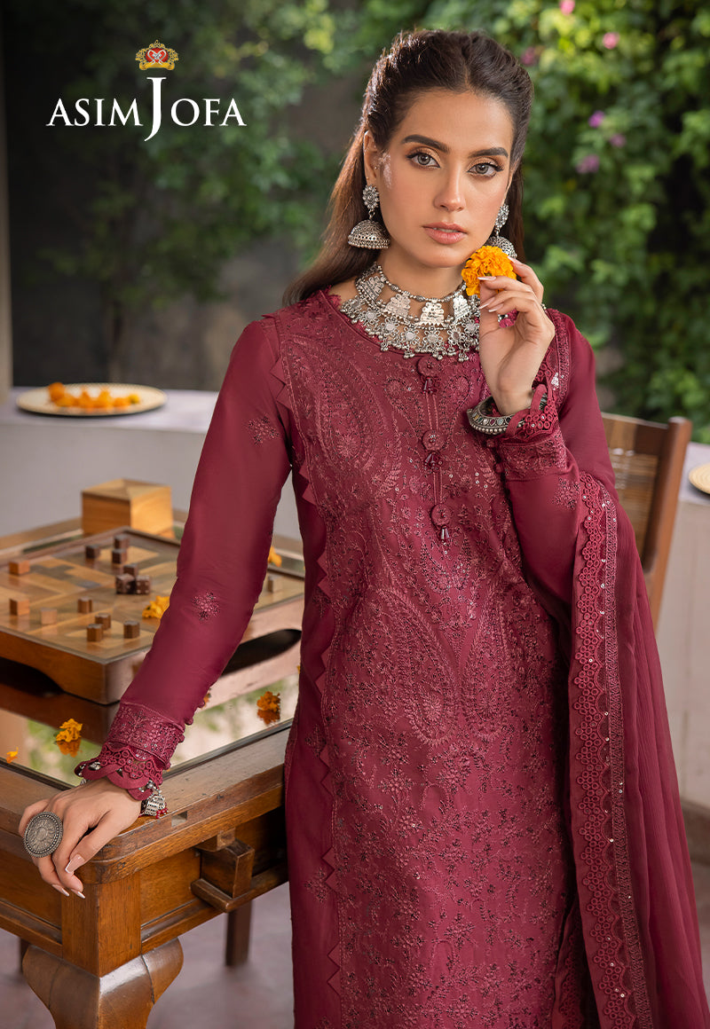 Asim Jofa | Shadow Work Formals | AJSW-02 – Haniyas