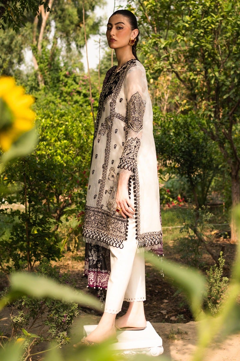 Sana Safinaz | Muzlin Lawn 2023 | 3B – Haniyas