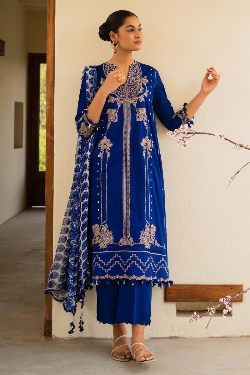 Sana Safinaz | Muzlin Lawn 2023 | 16B – Haniyas