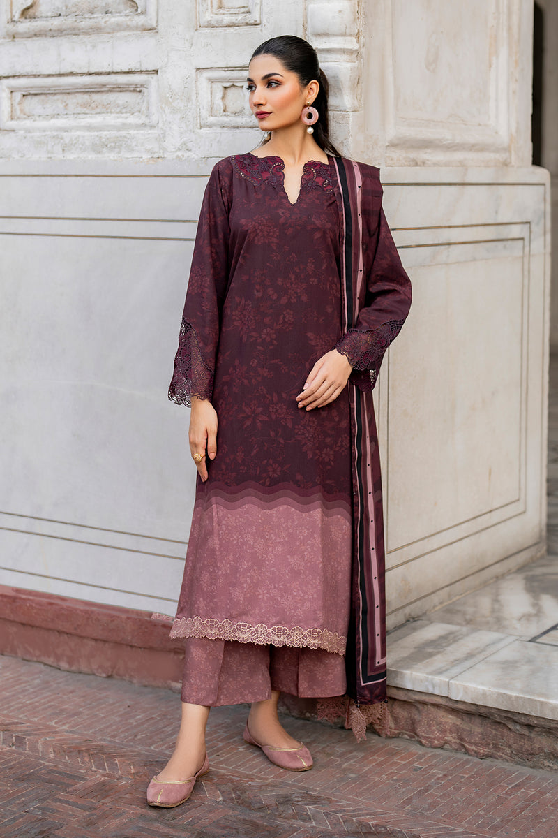 EMBROIDERED VISCOSE UF-721