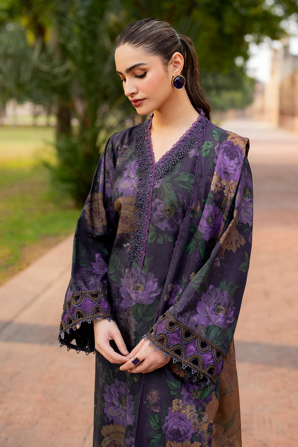 EMBROIDERED VISCOSE UF-723