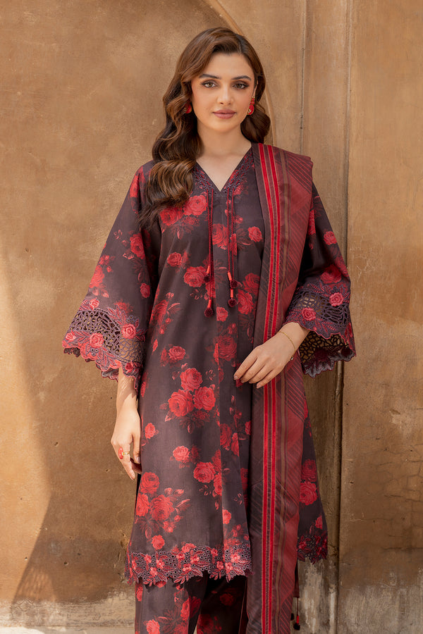 EMBROIDERED VISCOSE UF-740