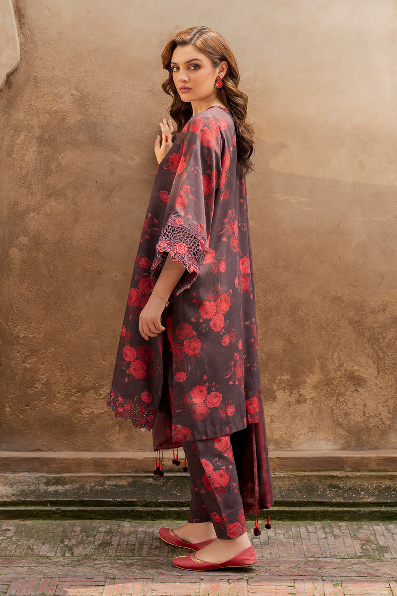 EMBROIDERED VISCOSE UF-740