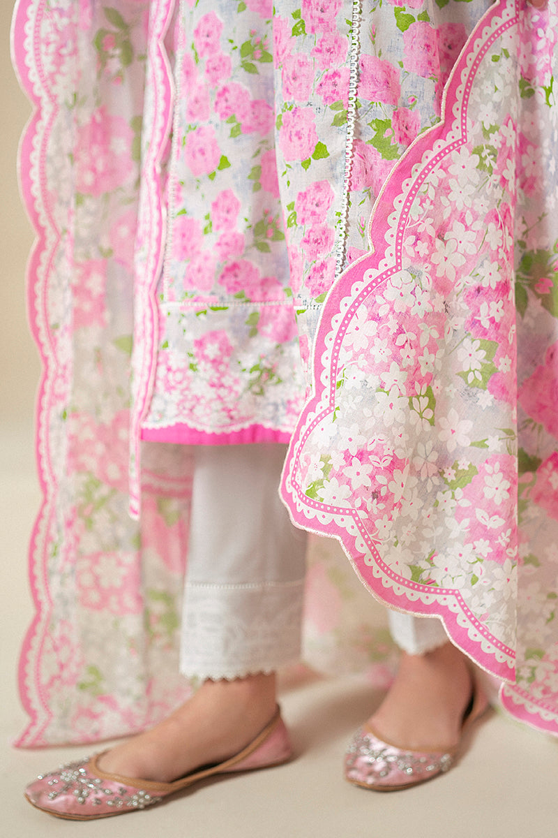 FLORAL WIND-3 PIECE LAWN SUIT